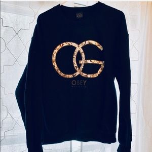 Obey Crew Neck Sweatshirt